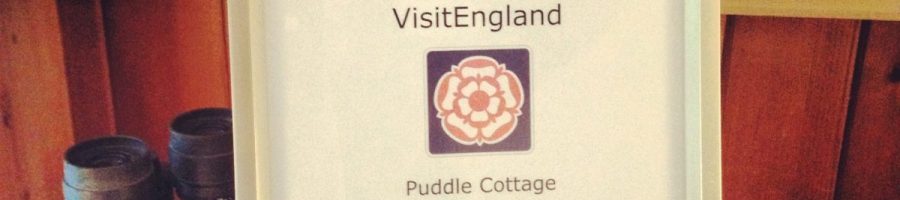Puddle Cottage retains its 4 star status!