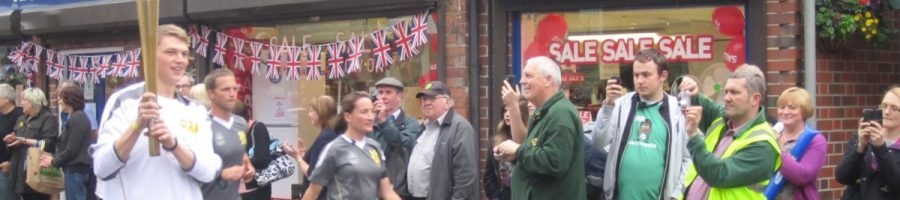 The Olympic Torch in Rutland