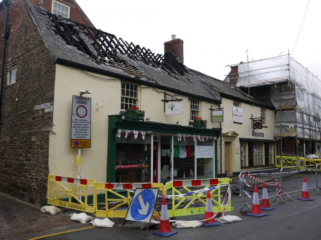 Breaking News – Fire in Oakham