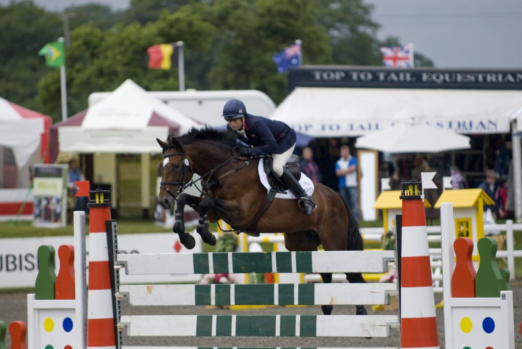 We have availability for Burghley Horse Trials!