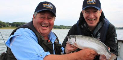 Fishing in Rutland Water