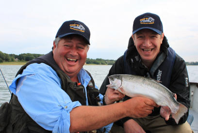 Fishing in Rutland Water