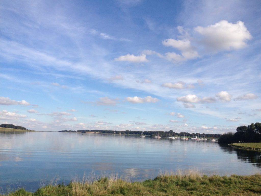 Crisp, sunny, autumn days at Rutland Water