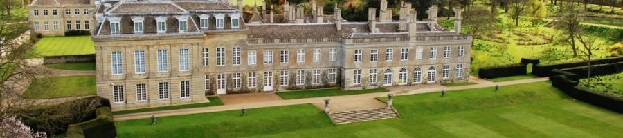 The English Versailles – Local setting for Hollywood Blockbuster!