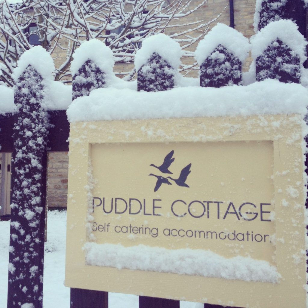 Puddle Cottage Opens (again!)