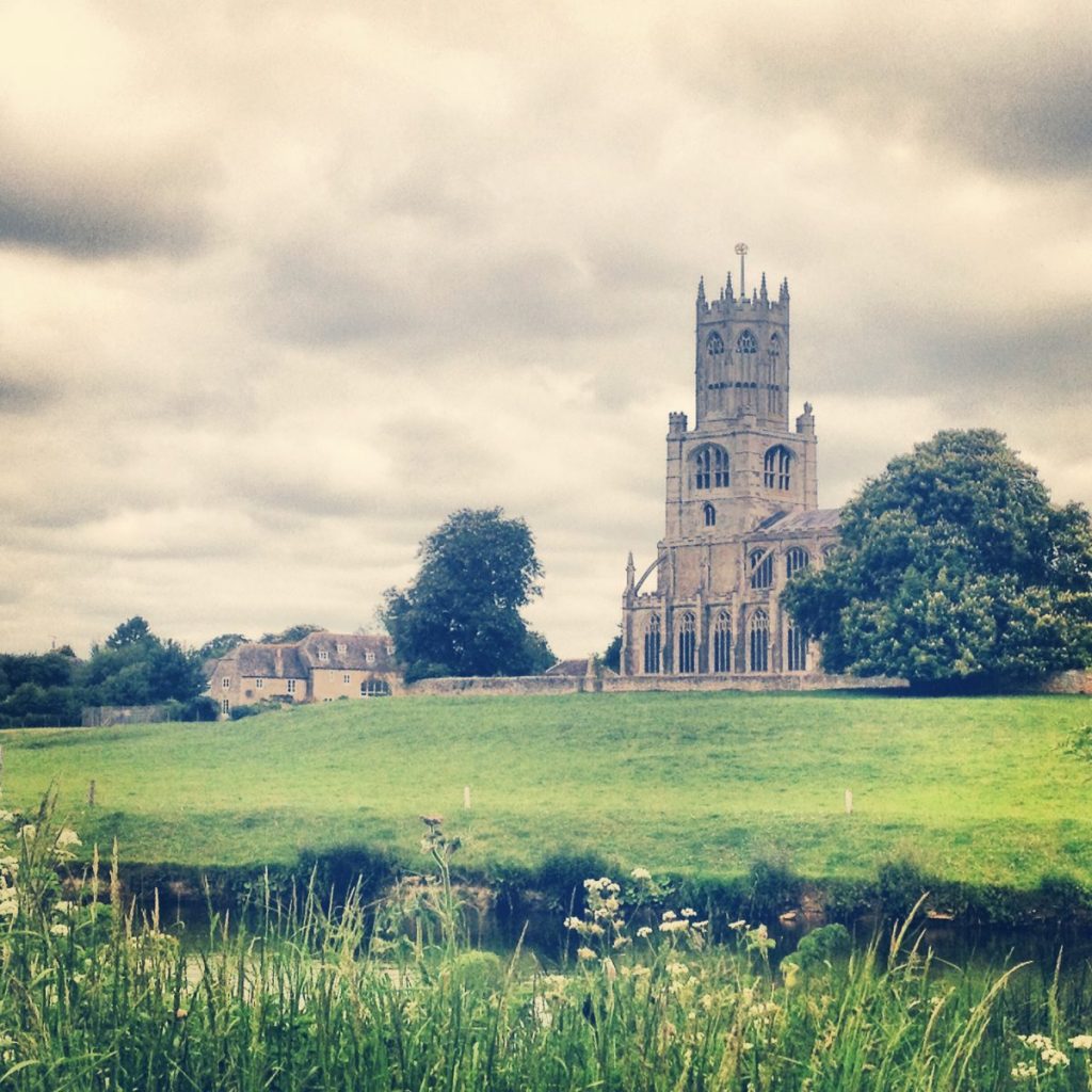 Fotheringhay – another historic site nearby