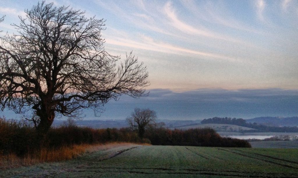 A gorgeous Winter’s Day in Rutland