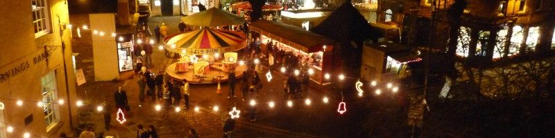 Christmas Markets in Oakham & Stamford 2013