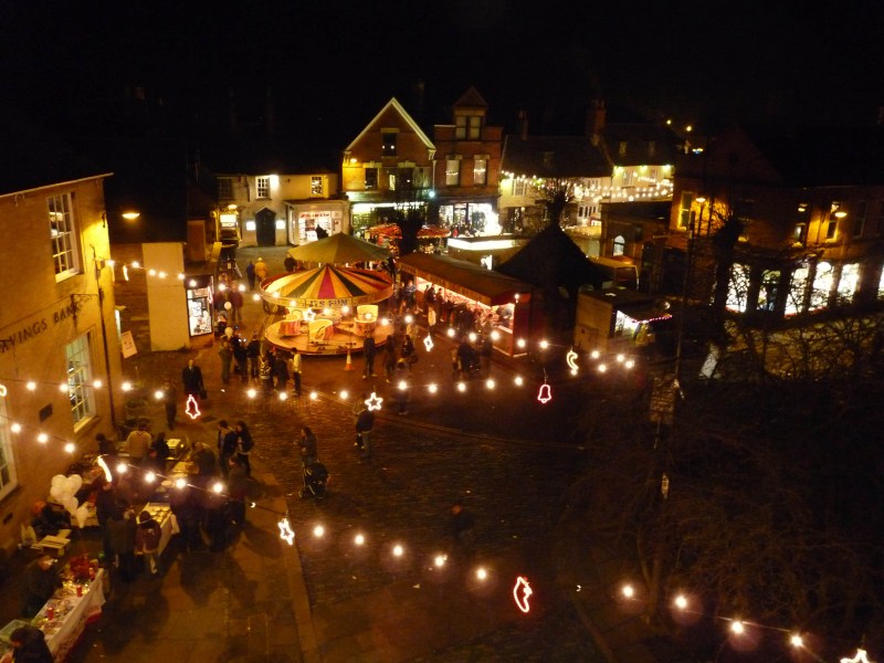 Christmas Markets in Oakham & Stamford 2013