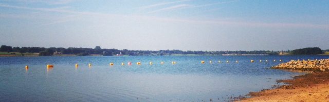 Rutland Water Beach