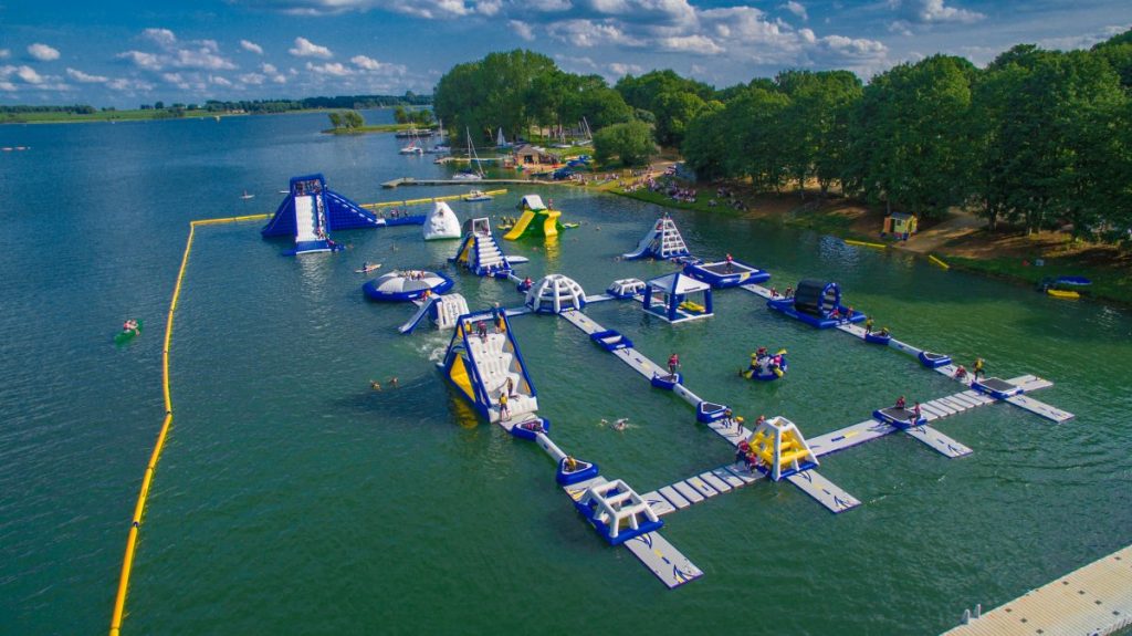 Rutland Water Aqua Park is now open!