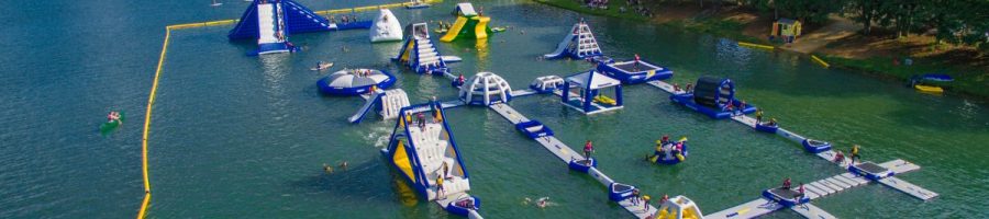 Rutland Water Aqua Park is now open!