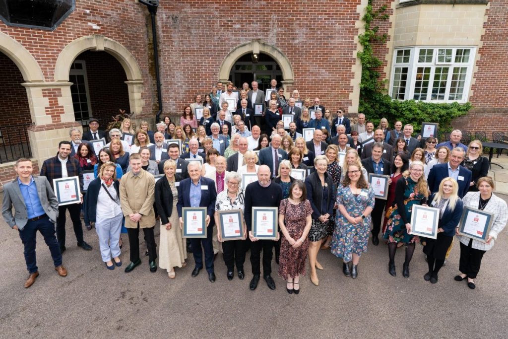 Puddle Cottage awarded prestigious ROSE Award by Visit England
