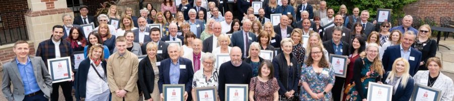 Puddle Cottage awarded prestigious ROSE Award by Visit England