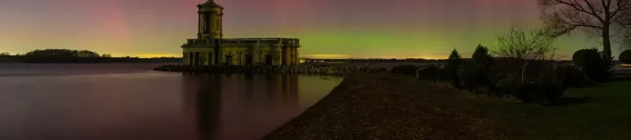 Northern Lights at Rutland Water