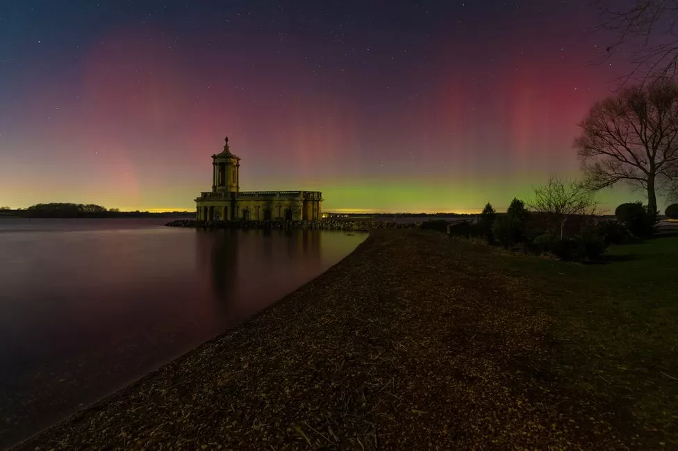 Northern Lights at Rutland Water