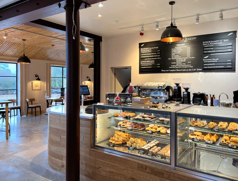Hambleton Bakery opens café