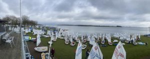 The 2023 Optimist Spring Championships at Rutland Water