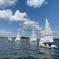 Rutland Water sailing club is walking distance from Puddle Cottage and Snowdrop Cottage